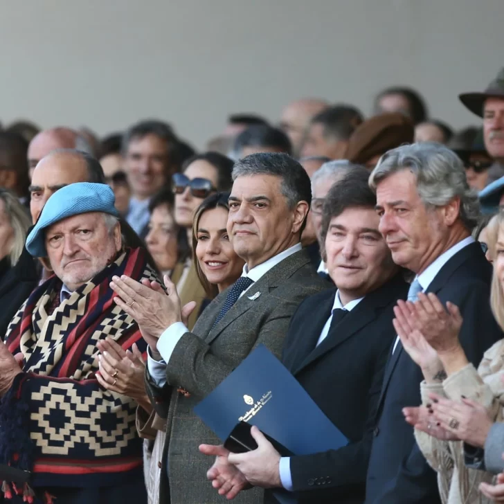 Jorge Macri, en La Rural: “El campo es el motor principal de la Argentina” Jorge Macri, en La Rural: “El campo es el motor principal de la Argentina”