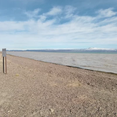 Corte de agua en Caleta Olivia y Comodoro Rivadavia por alta turbiedad en Lago Musters