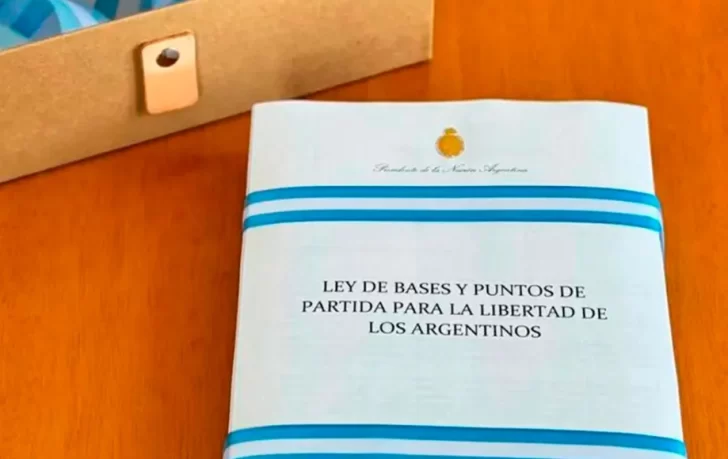 Antes de firmar el Pacto de Mayo, el Gobierno promulgó la Ley Bases y el paquete fiscal