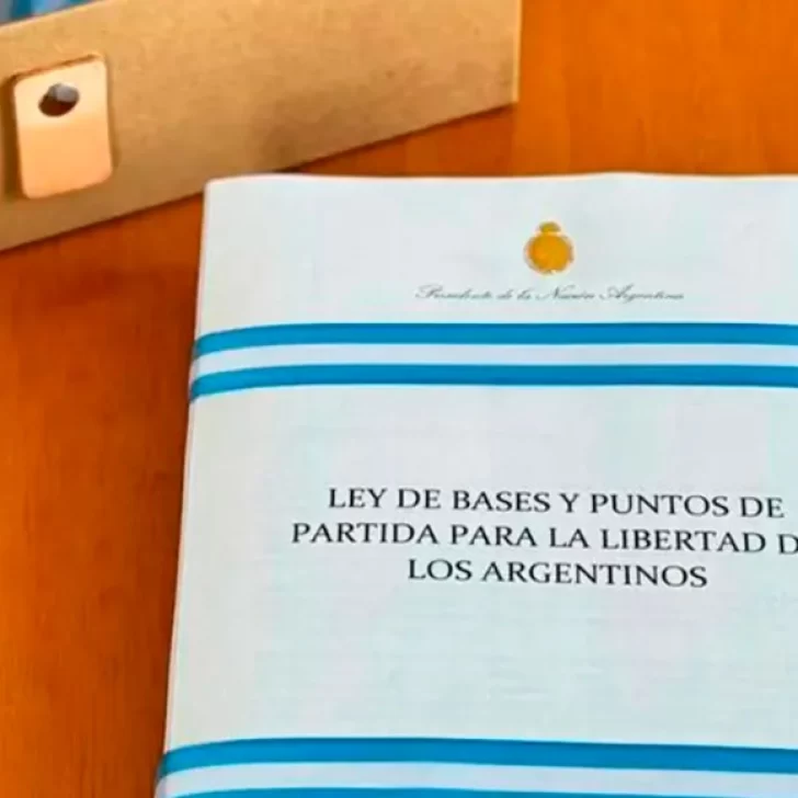 Antes de firmar el Pacto de Mayo, el Gobierno promulgó la Ley Bases y el paquete fiscal