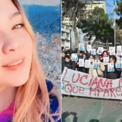 Sigue la búsqueda de Luciana Muñoz, desaparecida hace 18 días en la Patagonia: “Alguien se la llevó”