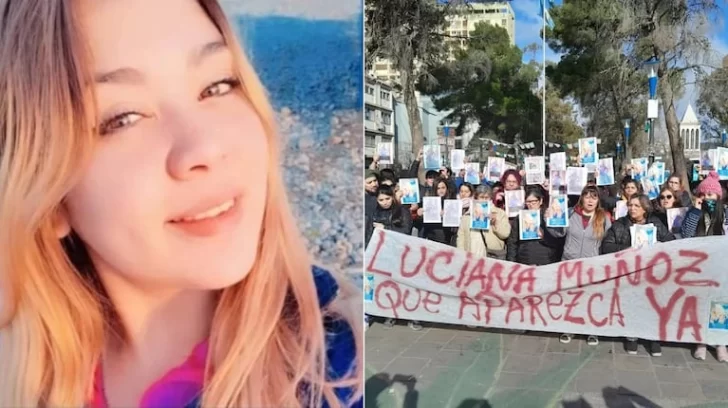 Sigue la búsqueda de Luciana Muñoz, desaparecida hace 18 días en la Patagonia: “Alguien se la llevó”