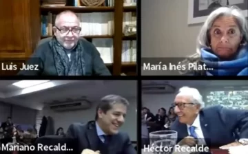 “Una moneda le vamos a sacar”, la polémica frase de Juez a micrófono abierto en el Consejo de la Magistratura