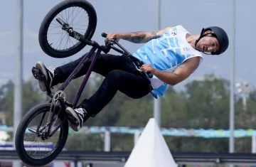 El argentino José “Maligno” Torres se metió en la final de BMX en los Juegos Olímpicos