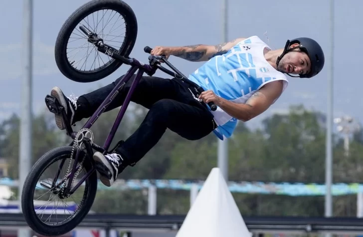 El argentino José “Maligno” Torres se metió en la final de BMX en los Juegos Olímpicos