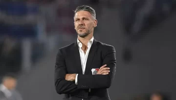 Martín Demichelis deja de ser entrenador de River