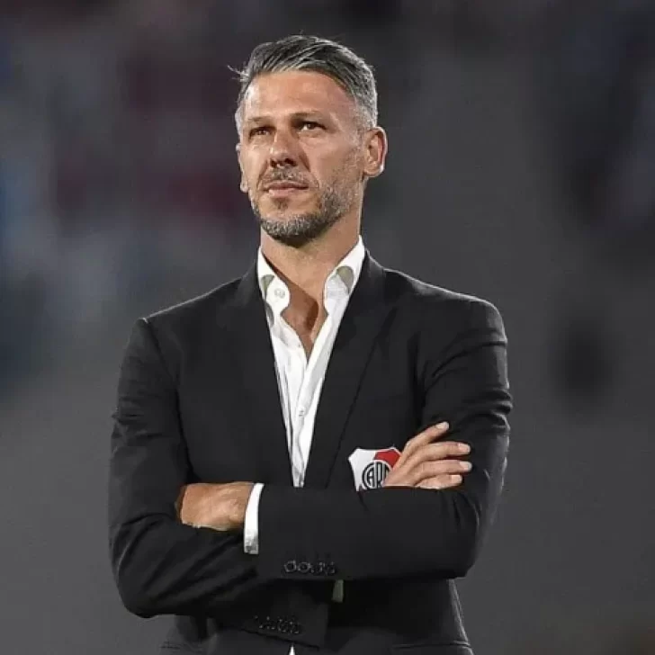 Martín Demichelis deja de ser entrenador de River