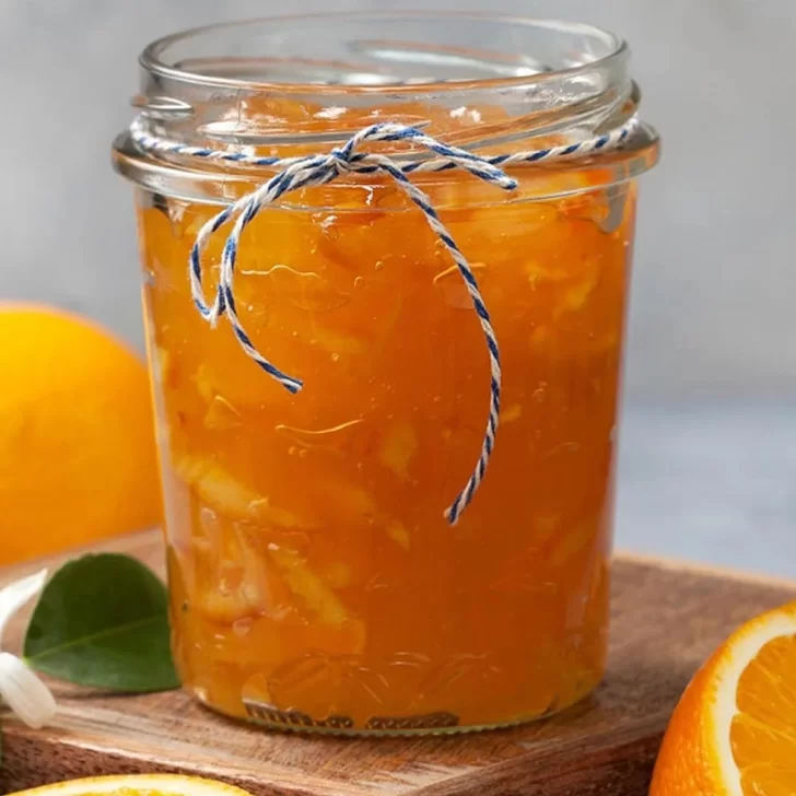 Mermelada de naranja: receta de la abuela dulce y natural