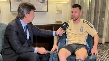 Lionel Messi: “Será hasta cuando tenga que ser, hasta que yo sienta que no da para más”