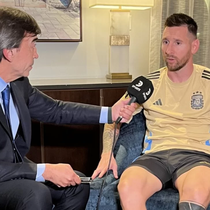 Lionel Messi: “Será hasta cuando tenga que ser, hasta que yo sienta que no da para más”