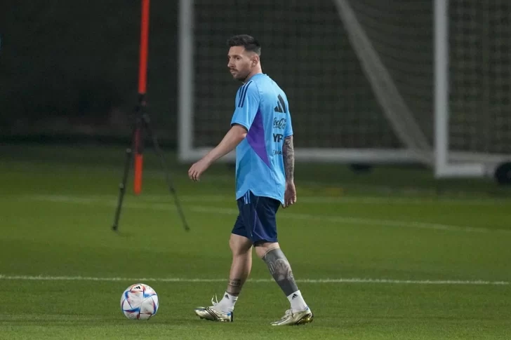 Lionel Messi entrenó nuevamente con la Selección: ¿Será titular en los cuartos de la Copa América?