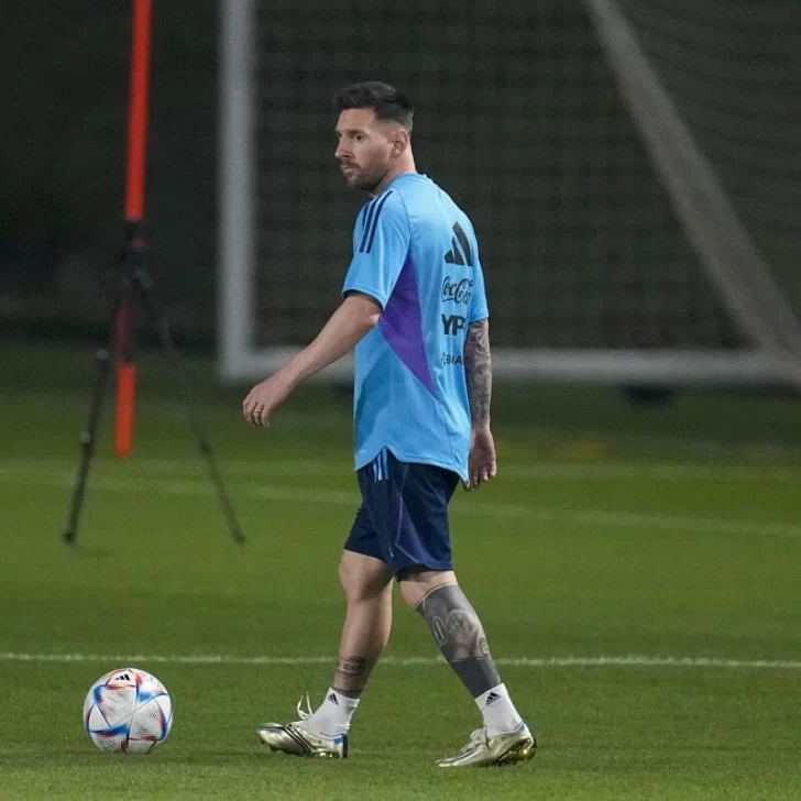 Lionel Messi entrenó nuevamente con la Selección: ¿Será titular en los cuartos de la Copa América?