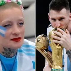 La particular foto que publicó Furia de Gran Hermano junto a Messi