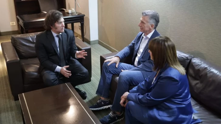 Patricia Bullrich diferenció a Milei de Macri: “Él va a fondo, no tiene marcha atrás”