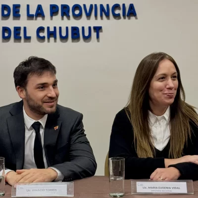 María Eugenia Vidal destacó la gestión de Ignacio Torres: “Lidera un cambio educativo en Chubut”