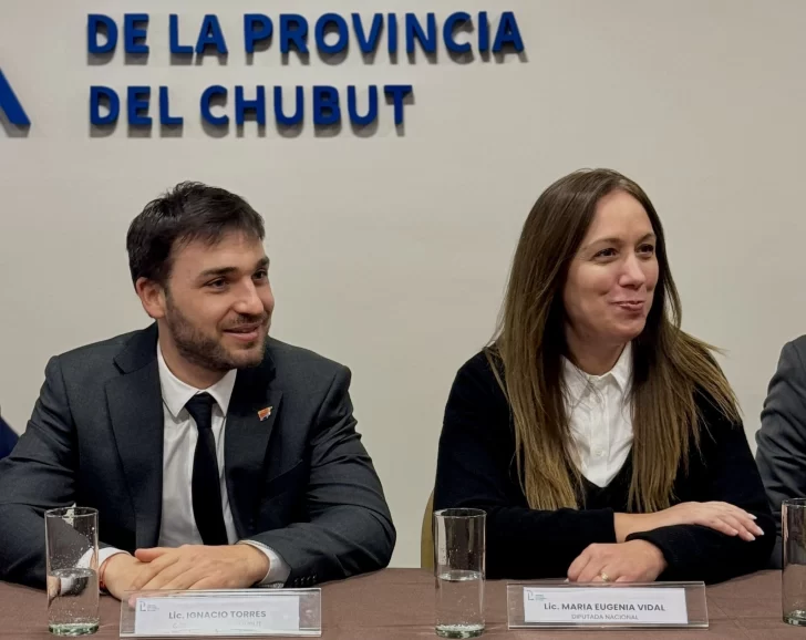 María Eugenia Vidal destacó la gestión de Ignacio Torres: “Lidera un cambio educativo en Chubut”