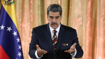 Maduro denunció que el Gobierno de Milei usó fondos de la SIDE para “atacar con bots” a Venezuela