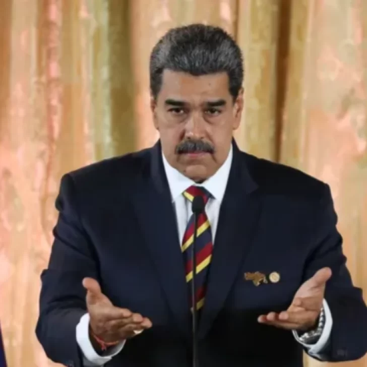 Maduro denunció que el Gobierno de Milei usó fondos de la SIDE para “atacar con bots” a Venezuela