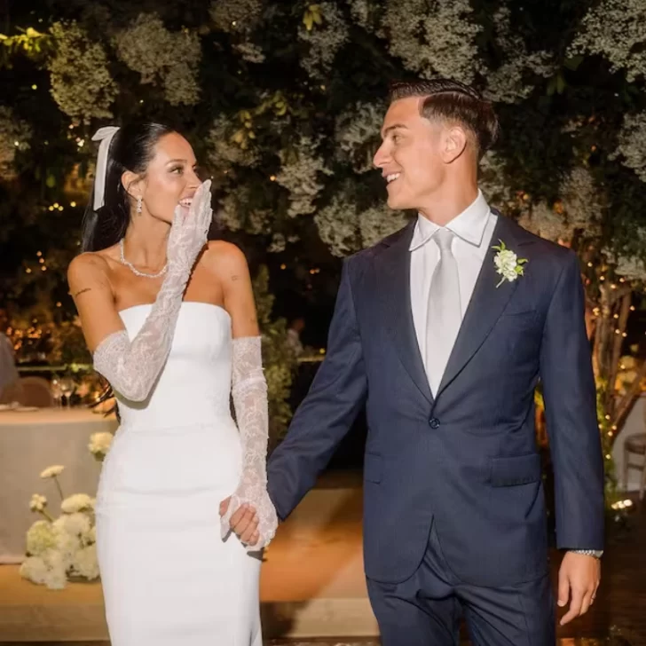 El motivo por el que Paulo Dybala y Oriana Sabatini dejaron una silla vacía en su boda: “Fue una forma de invocarlo…”