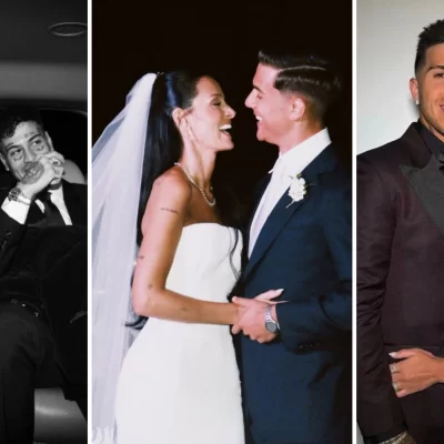 Casamiento de Oriana Sabatini y Paulo Dybala: los mejores looks de los famosos