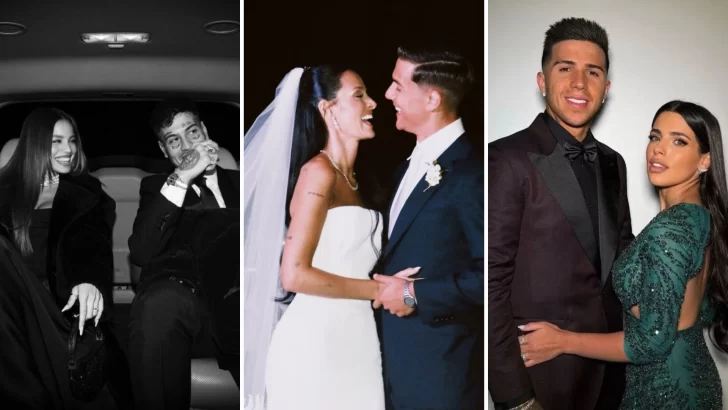 Casamiento de Oriana Sabatini y Paulo Dybala: los mejores looks de los famosos