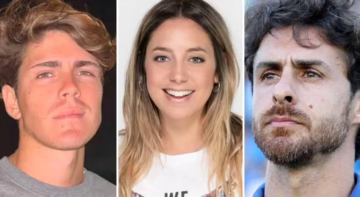 Sofi Martínez rompió el silencio sobre los rumores de romance con Marcos Ginocchio y Pablo Aimar