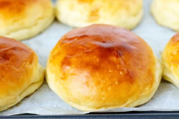 Pan de papa casero: receta fácil e ideal para hamburguesas o sandwich