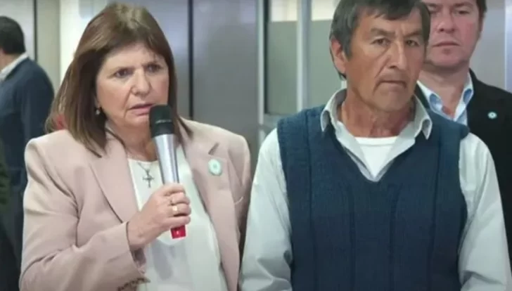 Caso Loan: tras reunirse con la familia, Bullrich aseguró que “hay gente que esta callando y quiere la impunidad”