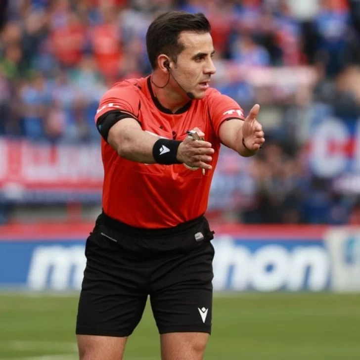 La Conmebol designó al árbitro chileno Piero Maza para la semifinal entre Argentina y Canadá