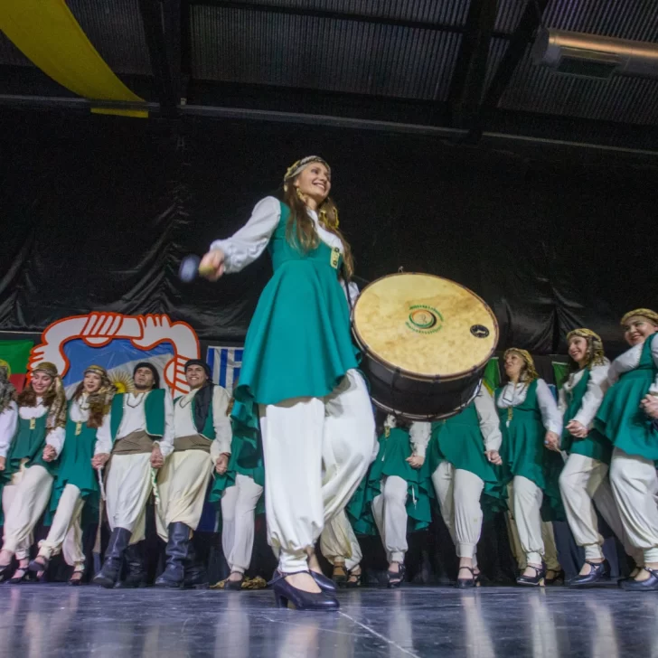 Llega la “Noche de Pioneros” en Comodoro Rivadavia con presentación de los cuerpos de baile de infantiles