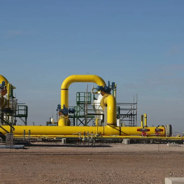 El Gobierno anunció que comenzó a funcionar la planta compresora de gas de Tratayén El Gobierno anunció que comenzó a funcionar la planta compresora de gas de Tratayén