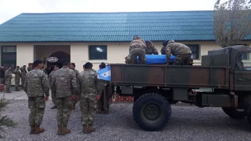 Investigan la muerte de un oficial del Ejército en el Regimiento de Puerto Deseado