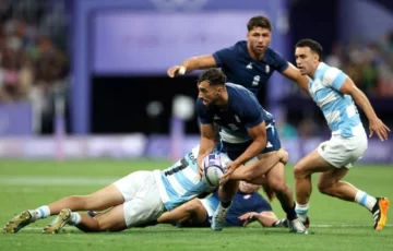 Los Pumas 7s cayeron ante Francia en los Juegos Olímpicos 2024