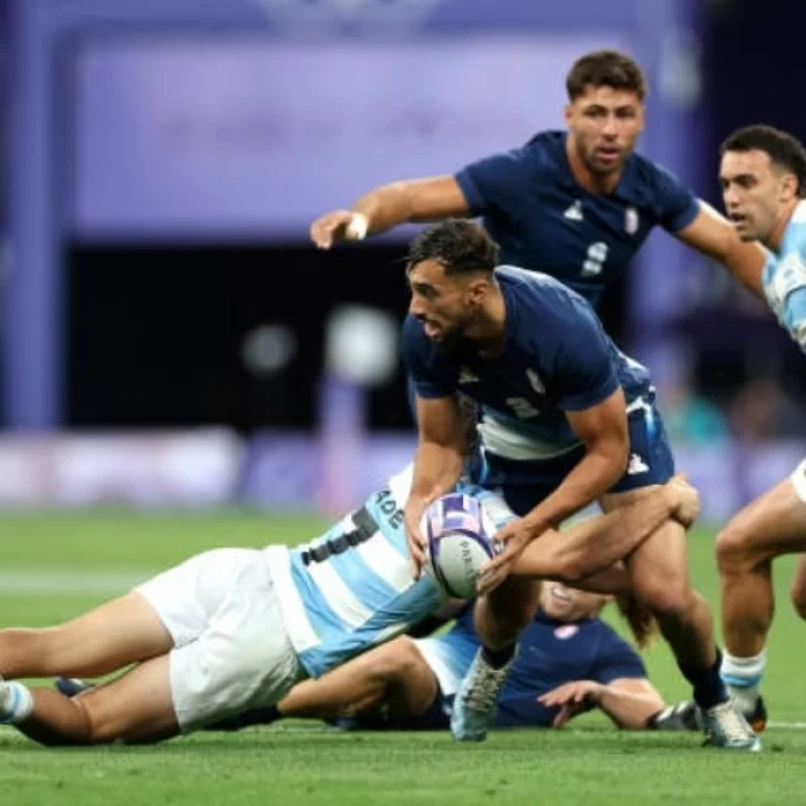 Los Pumas 7s cayeron ante Francia en los Juegos Olímpicos 2024