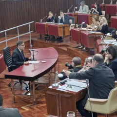 Javier Raidan en la Legislatura de Chubut: “Quiero ser un juez presente y estar en todos lados”