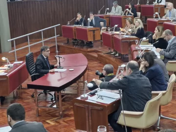 Javier Raidan en la Legislatura de Chubut: “Quiero ser un juez presente y estar en todos lados”