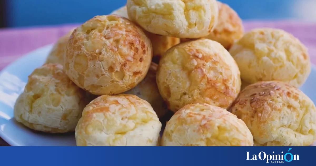 Receta de chipa relleno con queso en solo 5 pasos | La Opinión Austral