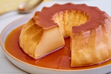 Receta de flan casero en solo 5 pasos