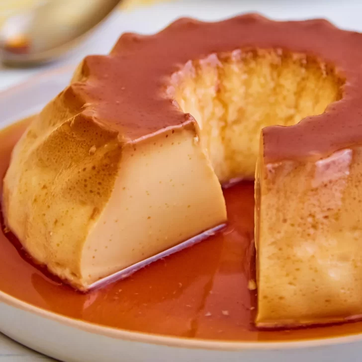 Receta de flan casero en solo 5 pasos