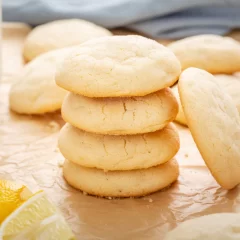 Receta de galletitas de limón, una opción fácil y económica para la merienda