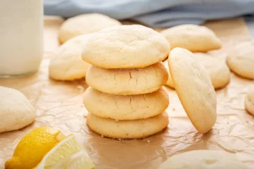 Receta de galletitas de limón, una opción fácil y económica para la merienda