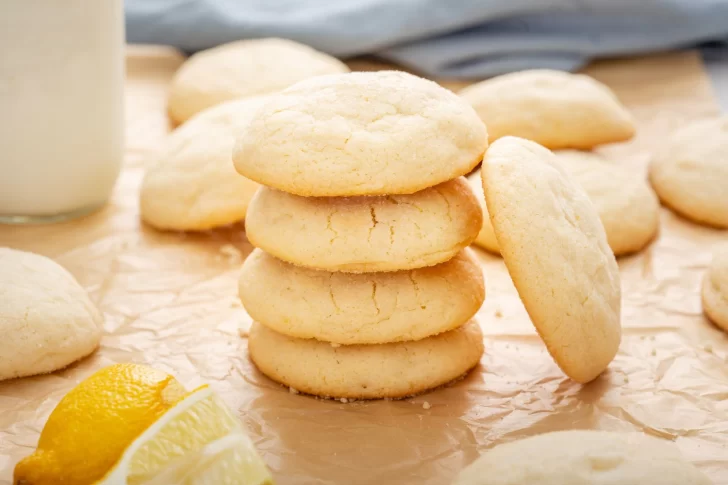 Receta de galletitas de limón, una opción fácil y económica para la merienda