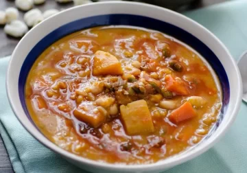 Receta de locro argentino tradicional para celebrar el 9 de julio