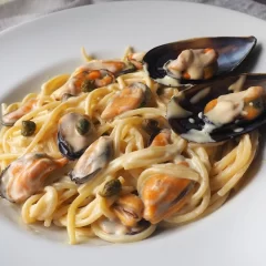 Receta de salsa de mejillones, ideal para acompañar las pastas caseras