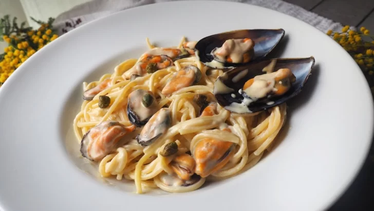 Receta de salsa de mejillones, ideal para acompañar las pastas caseras