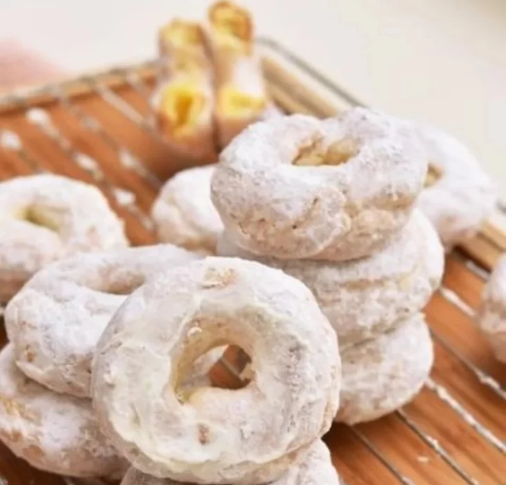 Receta de rosquitas caseras, fácil y económica