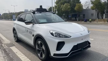 Video. Así funcionan los taxis autónomos, sin conductor humano al volante y con inteligencia artificial 