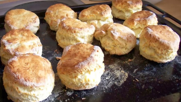 Scones dulces: receta original y fácil para la merienda