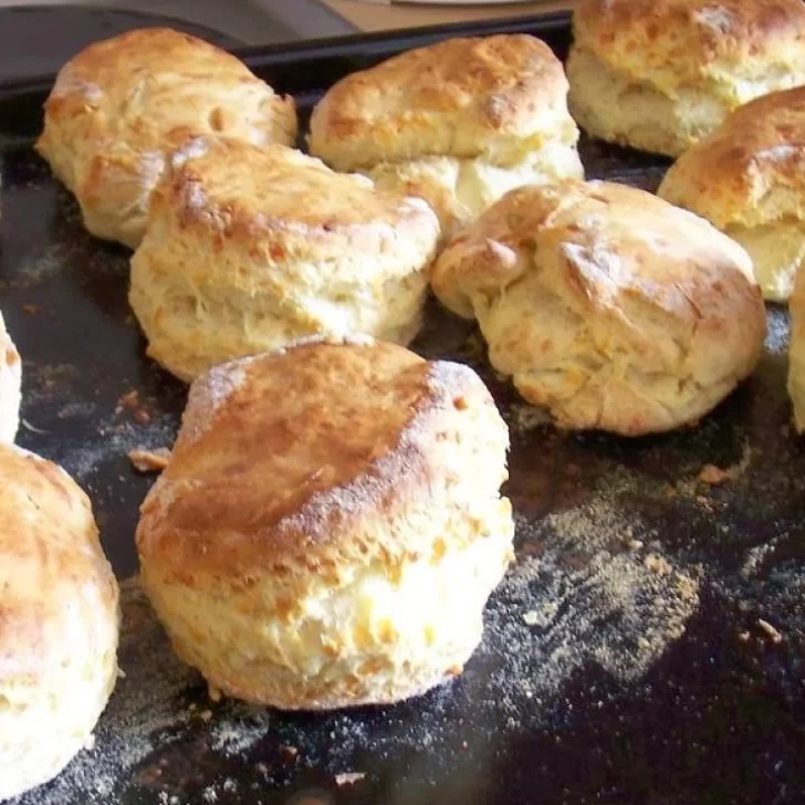 Scones dulces: receta original y fácil para la merienda