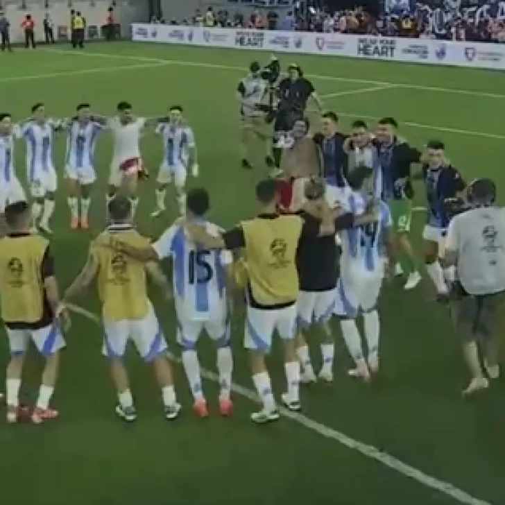 “Ooh Selección”, el himno de la Selección Argentina en la Copa América